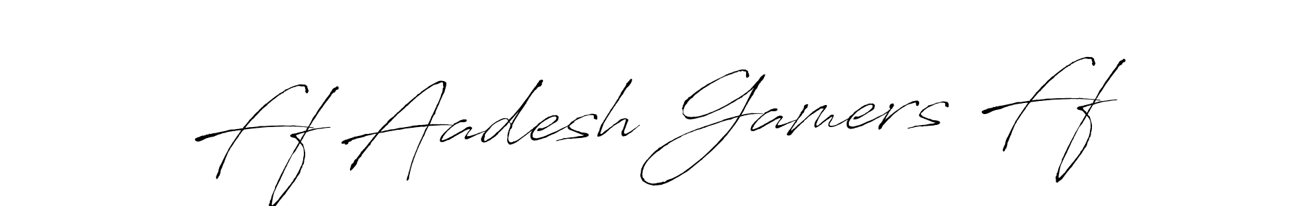 Also You can easily find your signature by using the search form. We will create Ff Aadesh Gamers Ff name handwritten signature images for you free of cost using Antro_Vectra sign style. Ff Aadesh Gamers Ff signature style 6 images and pictures png