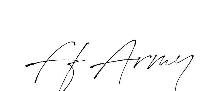 Once you've used our free online signature maker to create your best signature Antro_Vectra style, it's time to enjoy all of the benefits that Ff Army name signing documents. Ff Army signature style 6 images and pictures png