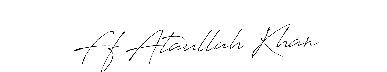 Make a short Ff Ataullah Khan signature style. Manage your documents anywhere anytime using Antro_Vectra. Create and add eSignatures, submit forms, share and send files easily. Ff Ataullah Khan signature style 6 images and pictures png