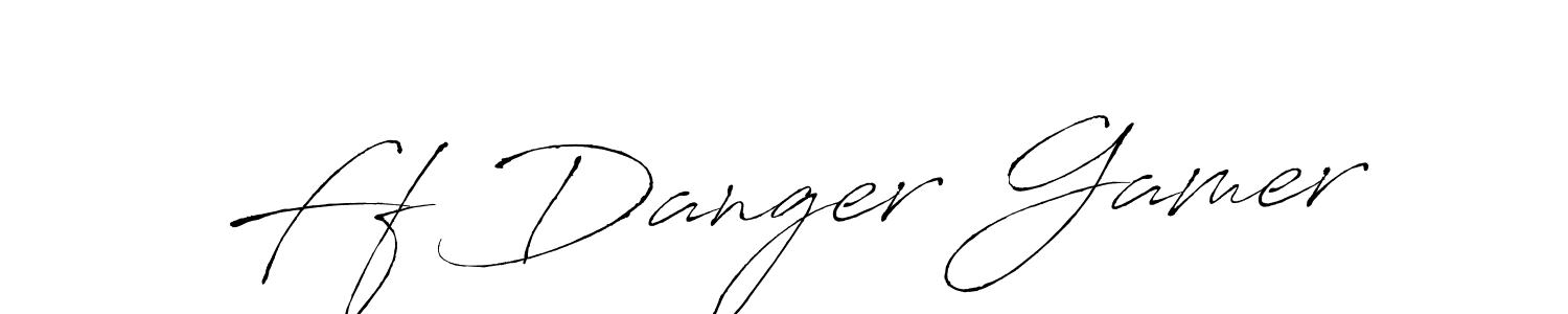 Similarly Antro_Vectra is the best handwritten signature design. Signature creator online .You can use it as an online autograph creator for name Ff Danger Gamer. Ff Danger Gamer signature style 6 images and pictures png