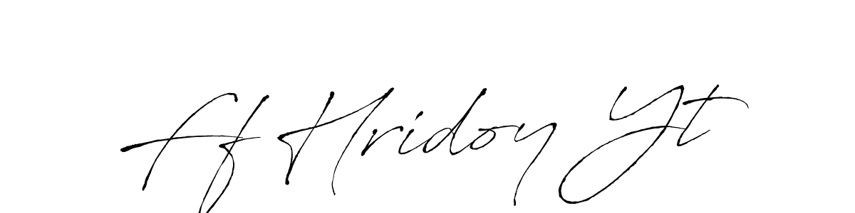 Check out images of Autograph of Ff Hridoy Yt name. Actor Ff Hridoy Yt Signature Style. Antro_Vectra is a professional sign style online. Ff Hridoy Yt signature style 6 images and pictures png