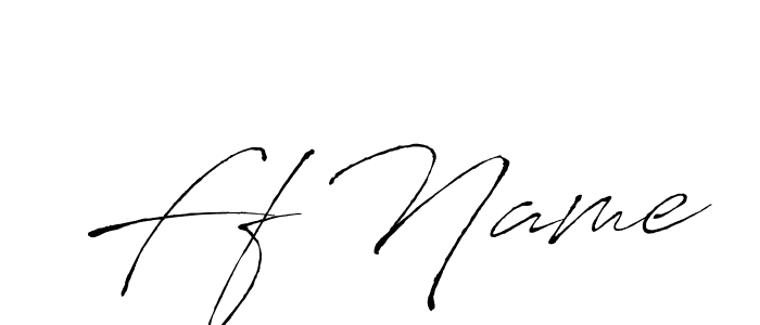 Check out images of Autograph of Ff Name name. Actor Ff Name Signature Style. Antro_Vectra is a professional sign style online. Ff Name signature style 6 images and pictures png