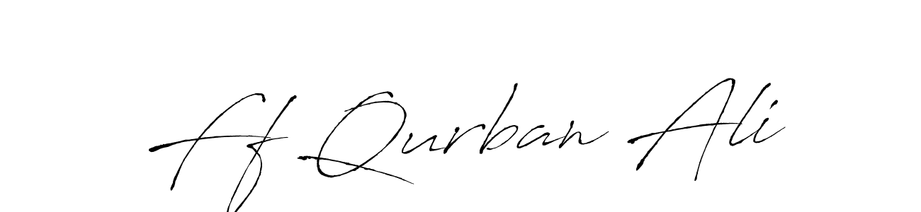 Here are the top 10 professional signature styles for the name Ff Qurban Ali. These are the best autograph styles you can use for your name. Ff Qurban Ali signature style 6 images and pictures png