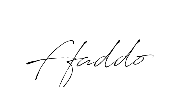 Also we have Ffaddo name is the best signature style. Create professional handwritten signature collection using Antro_Vectra autograph style. Ffaddo signature style 6 images and pictures png