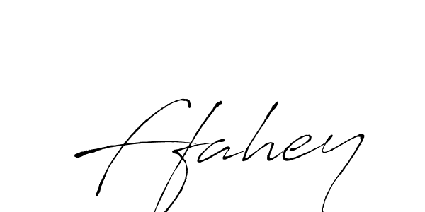 Ffahey stylish signature style. Best Handwritten Sign (Antro_Vectra) for my name. Handwritten Signature Collection Ideas for my name Ffahey. Ffahey signature style 6 images and pictures png
