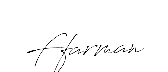 Also You can easily find your signature by using the search form. We will create Ffarman name handwritten signature images for you free of cost using Antro_Vectra sign style. Ffarman signature style 6 images and pictures png