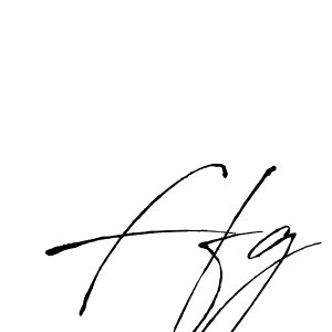 Design your own signature with our free online signature maker. With this signature software, you can create a handwritten (Antro_Vectra) signature for name Ffg. Ffg signature style 6 images and pictures png