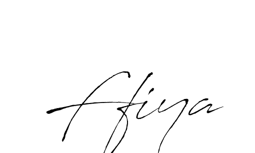 You should practise on your own different ways (Antro_Vectra) to write your name (Ffiya) in signature. don't let someone else do it for you. Ffiya signature style 6 images and pictures png