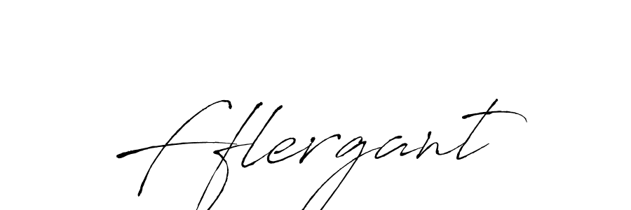 You should practise on your own different ways (Antro_Vectra) to write your name (Fflergant) in signature. don't let someone else do it for you. Fflergant signature style 6 images and pictures png