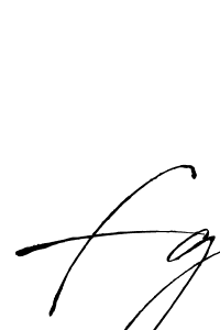 Antro_Vectra is a professional signature style that is perfect for those who want to add a touch of class to their signature. It is also a great choice for those who want to make their signature more unique. Get Fg name to fancy signature for free. Fg signature style 6 images and pictures png