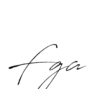Also we have Fga name is the best signature style. Create professional handwritten signature collection using Antro_Vectra autograph style. Fga signature style 6 images and pictures png