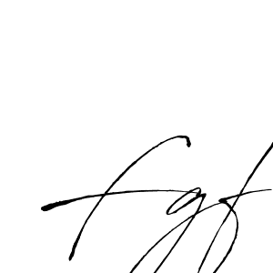 How to make Fgf name signature. Use Antro_Vectra style for creating short signs online. This is the latest handwritten sign. Fgf signature style 6 images and pictures png