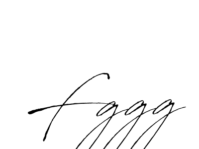 Make a beautiful signature design for name Fggg. With this signature (Antro_Vectra) style, you can create a handwritten signature for free. Fggg signature style 6 images and pictures png