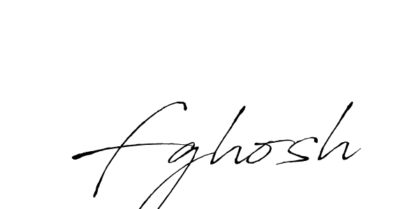 Also we have Fghosh name is the best signature style. Create professional handwritten signature collection using Antro_Vectra autograph style. Fghosh signature style 6 images and pictures png