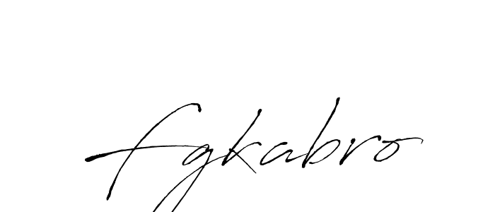 It looks lik you need a new signature style for name Fgkabro. Design unique handwritten (Antro_Vectra) signature with our free signature maker in just a few clicks. Fgkabro signature style 6 images and pictures png