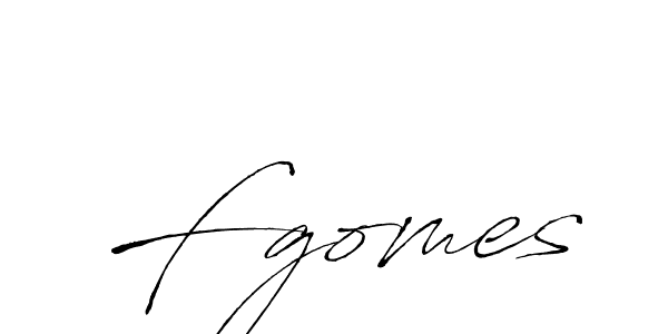 The best way (Antro_Vectra) to make a short signature is to pick only two or three words in your name. The name Fgomes include a total of six letters. For converting this name. Fgomes signature style 6 images and pictures png