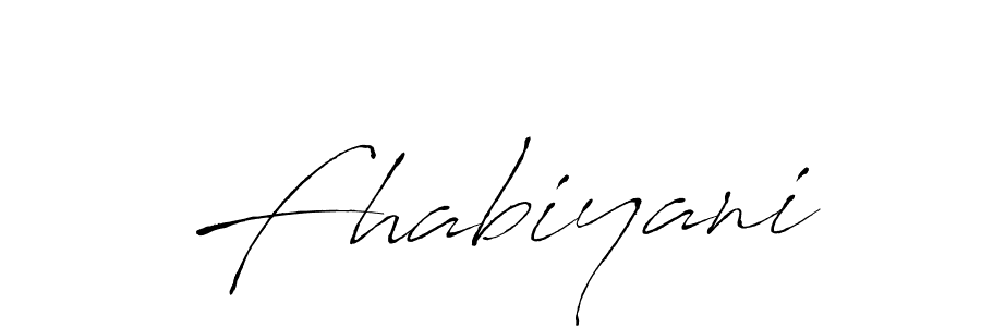 How to Draw Fhabiyani signature style? Antro_Vectra is a latest design signature styles for name Fhabiyani. Fhabiyani signature style 6 images and pictures png