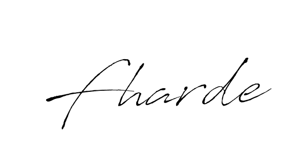 It looks lik you need a new signature style for name Fharde. Design unique handwritten (Antro_Vectra) signature with our free signature maker in just a few clicks. Fharde signature style 6 images and pictures png