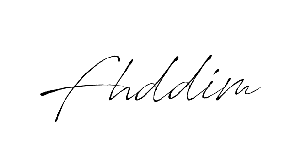 How to make Fhddim name signature. Use Antro_Vectra style for creating short signs online. This is the latest handwritten sign. Fhddim signature style 6 images and pictures png