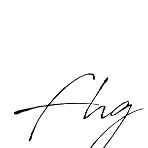 Design your own signature with our free online signature maker. With this signature software, you can create a handwritten (Antro_Vectra) signature for name Fhg. Fhg signature style 6 images and pictures png