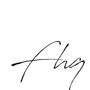 Also we have Fhq name is the best signature style. Create professional handwritten signature collection using Antro_Vectra autograph style. Fhq signature style 6 images and pictures png