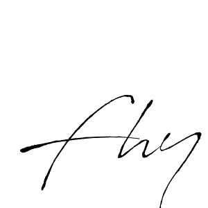 Similarly Antro_Vectra is the best handwritten signature design. Signature creator online .You can use it as an online autograph creator for name Fhy. Fhy signature style 6 images and pictures png