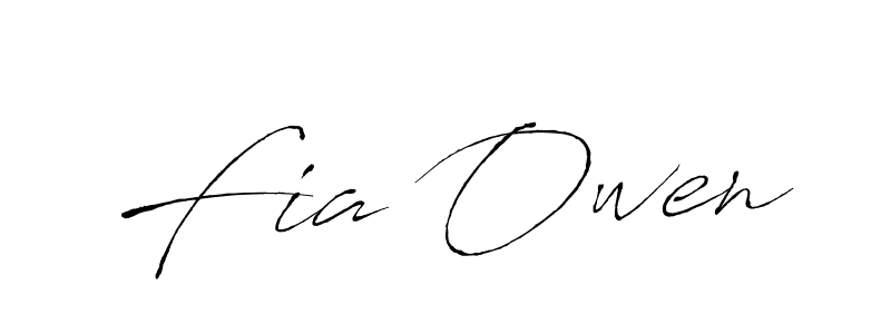 Similarly Antro_Vectra is the best handwritten signature design. Signature creator online .You can use it as an online autograph creator for name Fia Owen. Fia Owen signature style 6 images and pictures png