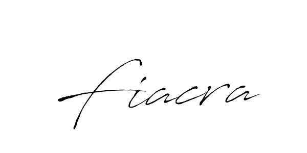 Design your own signature with our free online signature maker. With this signature software, you can create a handwritten (Antro_Vectra) signature for name Fiacra. Fiacra signature style 6 images and pictures png
