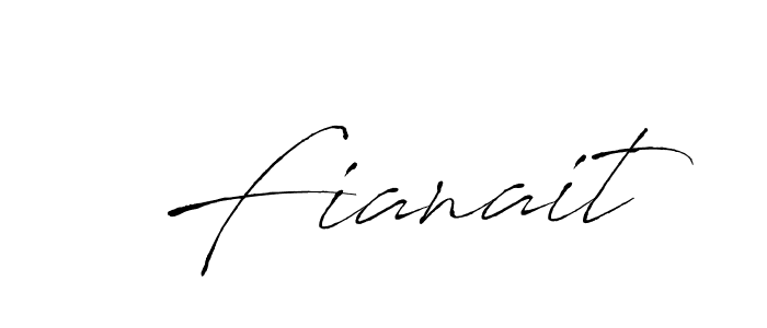 Create a beautiful signature design for name Fianait. With this signature (Antro_Vectra) fonts, you can make a handwritten signature for free. Fianait signature style 6 images and pictures png
