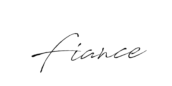 Also You can easily find your signature by using the search form. We will create Fiance name handwritten signature images for you free of cost using Antro_Vectra sign style. Fiance signature style 6 images and pictures png