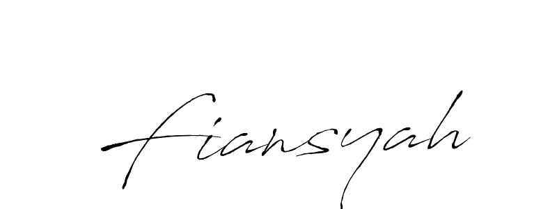 Make a beautiful signature design for name Fiansyah. Use this online signature maker to create a handwritten signature for free. Fiansyah signature style 6 images and pictures png