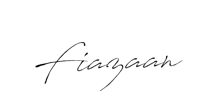 How to make Fiazaan signature? Antro_Vectra is a professional autograph style. Create handwritten signature for Fiazaan name. Fiazaan signature style 6 images and pictures png