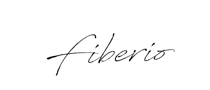 Fiberio stylish signature style. Best Handwritten Sign (Antro_Vectra) for my name. Handwritten Signature Collection Ideas for my name Fiberio. Fiberio signature style 6 images and pictures png