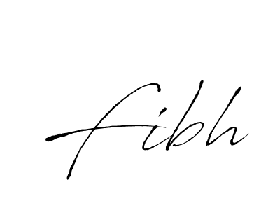 It looks lik you need a new signature style for name Fibh. Design unique handwritten (Antro_Vectra) signature with our free signature maker in just a few clicks. Fibh signature style 6 images and pictures png