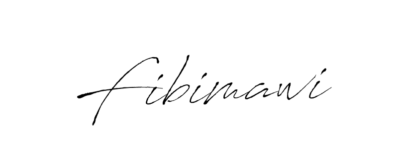 Make a beautiful signature design for name Fibimawi. With this signature (Antro_Vectra) style, you can create a handwritten signature for free. Fibimawi signature style 6 images and pictures png