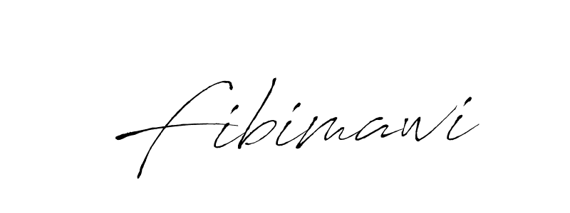 Make a beautiful signature design for name Fibimawi. With this signature (Antro_Vectra) style, you can create a handwritten signature for free. Fibimawi signature style 6 images and pictures png