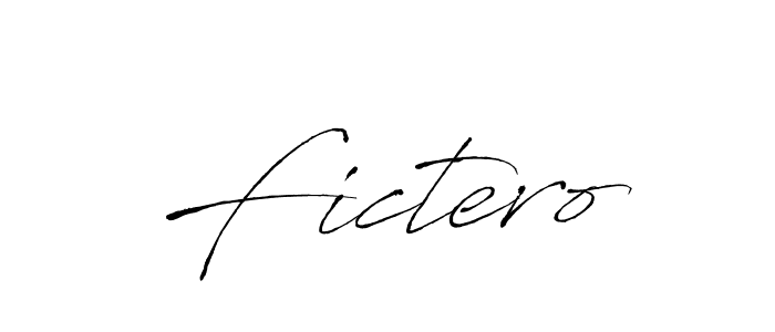 Once you've used our free online signature maker to create your best signature Antro_Vectra style, it's time to enjoy all of the benefits that Fictero name signing documents. Fictero signature style 6 images and pictures png