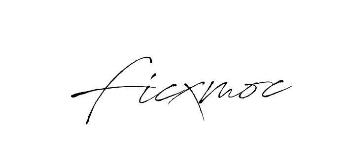 Best and Professional Signature Style for Ficxmoc. Antro_Vectra Best Signature Style Collection. Ficxmoc signature style 6 images and pictures png