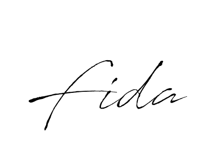 Also we have Fida name is the best signature style. Create professional handwritten signature collection using Antro_Vectra autograph style. Fida signature style 6 images and pictures png