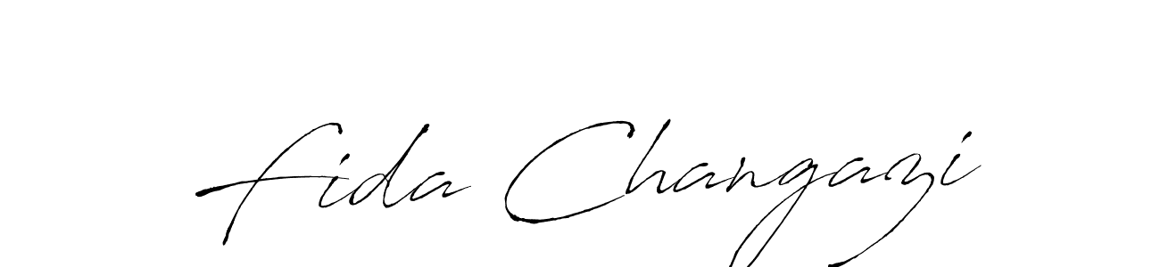 Also You can easily find your signature by using the search form. We will create Fida Changazi name handwritten signature images for you free of cost using Antro_Vectra sign style. Fida Changazi signature style 6 images and pictures png