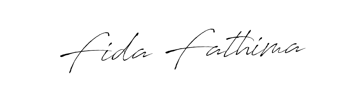 Make a beautiful signature design for name Fida Fathima. Use this online signature maker to create a handwritten signature for free. Fida Fathima signature style 6 images and pictures png