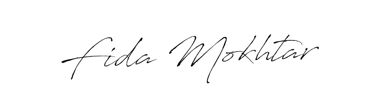 You can use this online signature creator to create a handwritten signature for the name Fida Mokhtar. This is the best online autograph maker. Fida Mokhtar signature style 6 images and pictures png