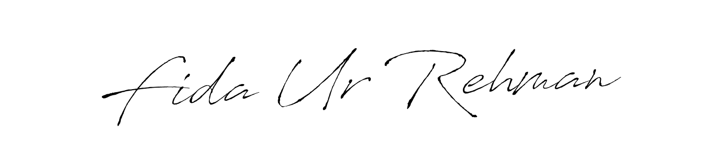 Also You can easily find your signature by using the search form. We will create Fida Ur Rehman name handwritten signature images for you free of cost using Antro_Vectra sign style. Fida Ur Rehman signature style 6 images and pictures png