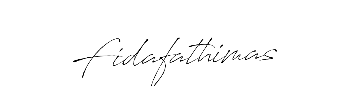 You should practise on your own different ways (Antro_Vectra) to write your name (Fidafathimas) in signature. don't let someone else do it for you. Fidafathimas signature style 6 images and pictures png