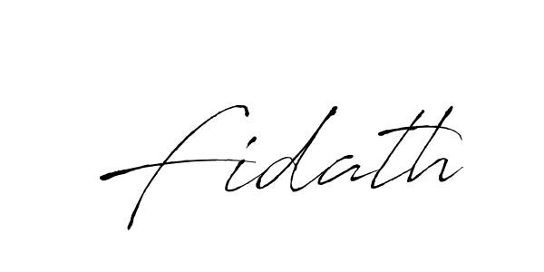 Also You can easily find your signature by using the search form. We will create Fidath name handwritten signature images for you free of cost using Antro_Vectra sign style. Fidath signature style 6 images and pictures png