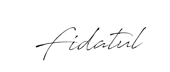 Antro_Vectra is a professional signature style that is perfect for those who want to add a touch of class to their signature. It is also a great choice for those who want to make their signature more unique. Get Fidatul name to fancy signature for free. Fidatul signature style 6 images and pictures png