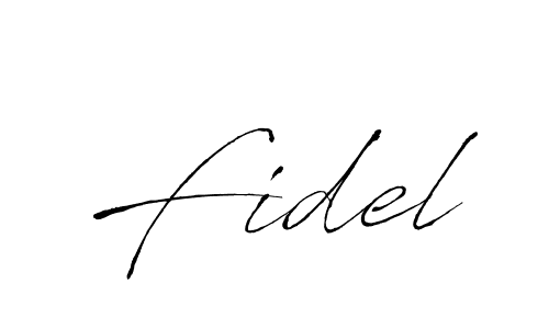 How to make Fidel name signature. Use Antro_Vectra style for creating short signs online. This is the latest handwritten sign. Fidel signature style 6 images and pictures png