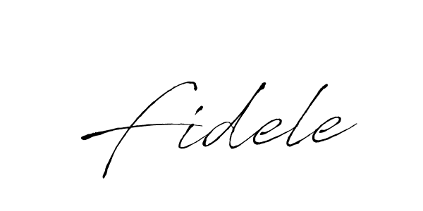 How to Draw Fidele signature style? Antro_Vectra is a latest design signature styles for name Fidele. Fidele signature style 6 images and pictures png