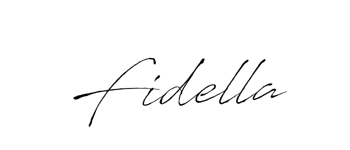 Best and Professional Signature Style for Fidella. Antro_Vectra Best Signature Style Collection. Fidella signature style 6 images and pictures png