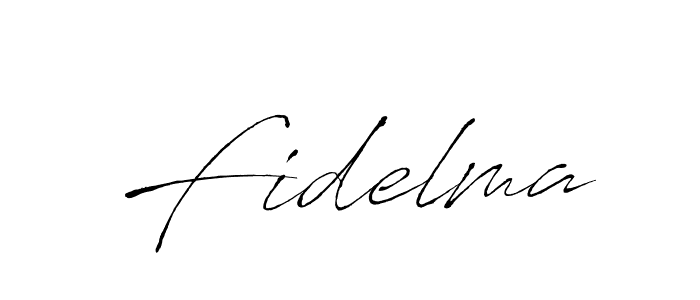 The best way (Antro_Vectra) to make a short signature is to pick only two or three words in your name. The name Fidelma include a total of six letters. For converting this name. Fidelma signature style 6 images and pictures png